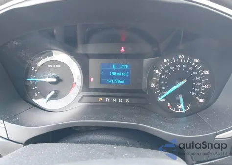 2014 Ford Fusion S из США, поврежденный, VIN 3FA6P0G78ER118402